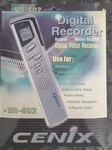Cenix 402 digital voice - cenix,