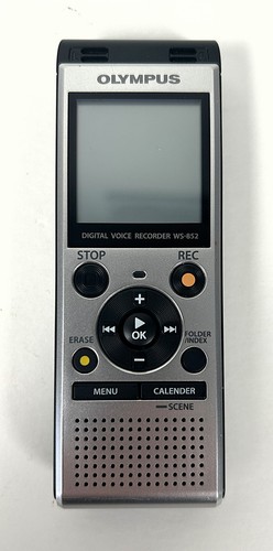 Olympus 852 digital voice - olympus, ws-852