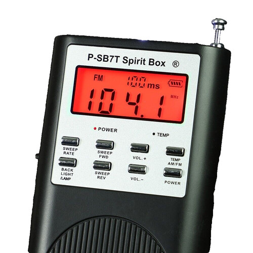 Ghost hunt sb7t spirit box - hunt,