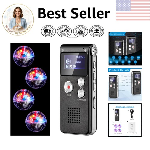 Voice activated evp recorder - activated,