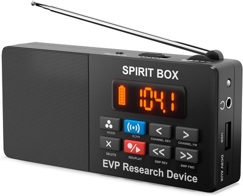 Spirit box ghost hunting - ghost,