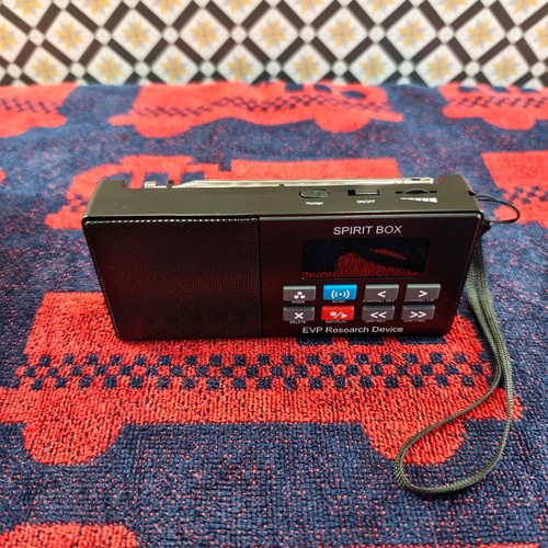 Paranormic spirit box ghost - paranormic,