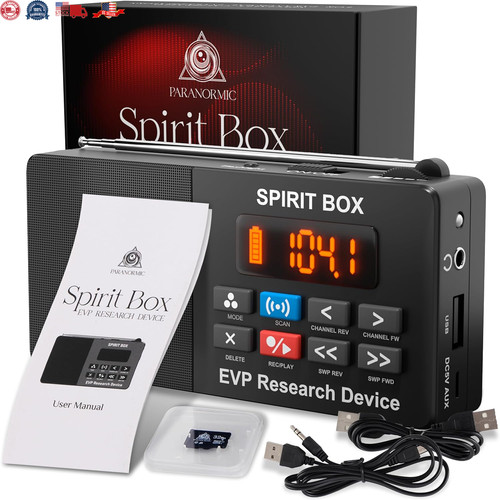 Spirit box ghost - spirit,