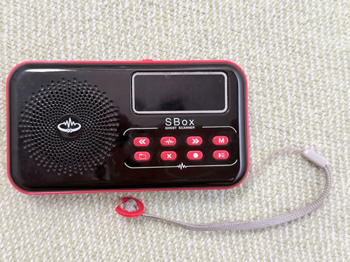 Sbox ghost box scanner with - sbox,