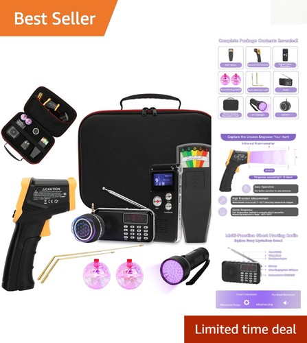 Pcs ghost hunting kit with - hunting,