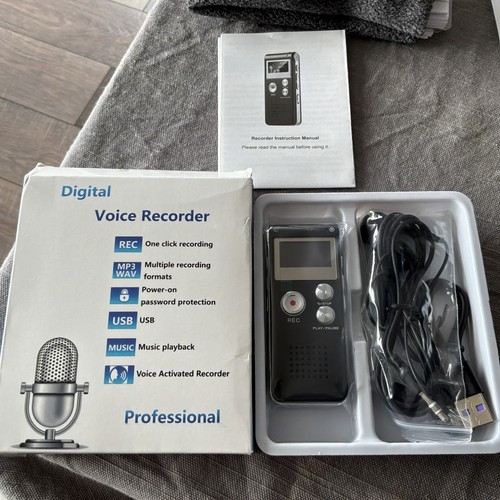 8gb digital voice recorder - 8gb,