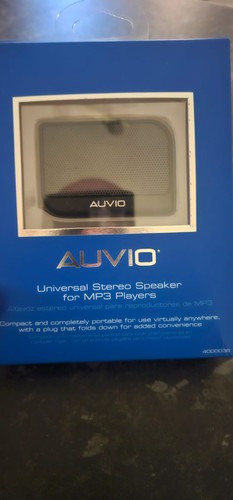 Auvio portable 5mm speaker - 3.5mm,