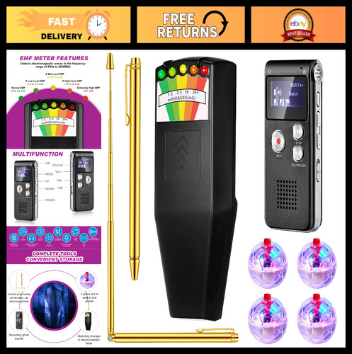 Pcs ghost hunting - ghost, emf