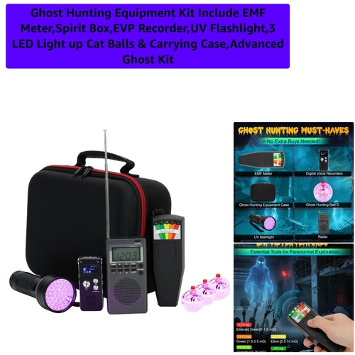 Advanced ghost hunting kit - advanced,