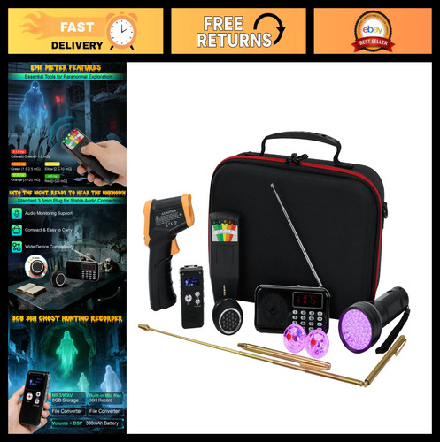 Complete ghost hunting - hunting, kit