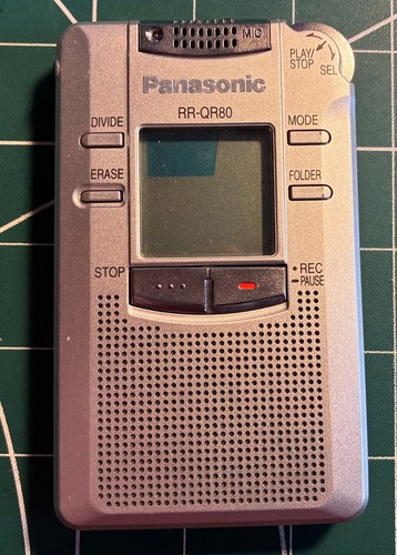Panasonic qr80 handheld - panasonic, rr-qr80
