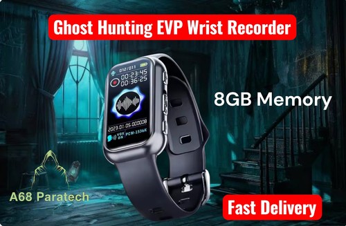 Ghost hunting evp - evp, watch