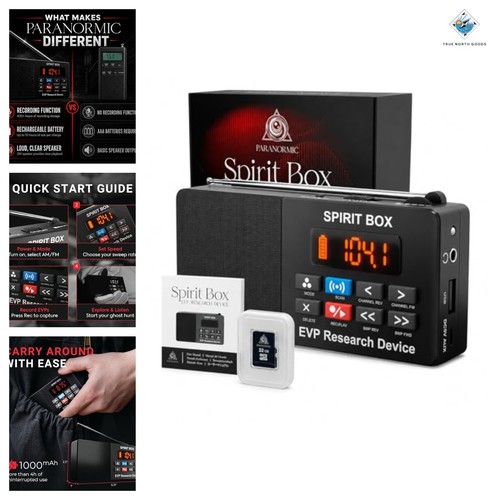Spirit box fast sweep - am, fm