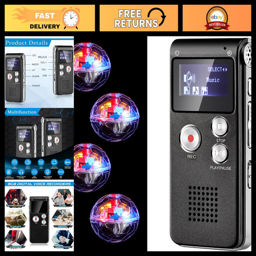 Pcs evp recorder - evp,
