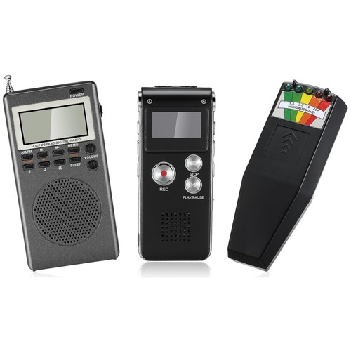 Ghost hunting kit evp - ghost,