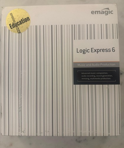Emagic logic express - logic, 6