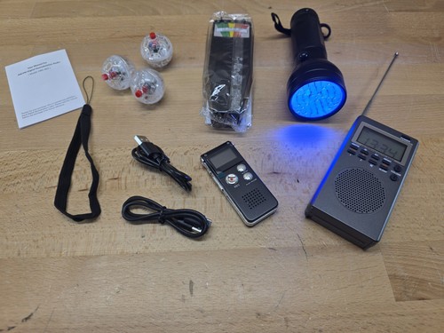 Paranormal ghost hunting kit - ghost,