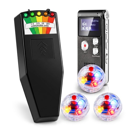 Ghost hunting equipment - ghost, emf