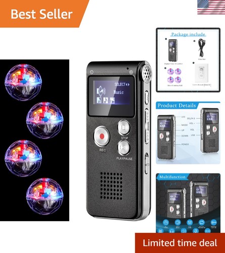 8gb voice activated evp - voice,
