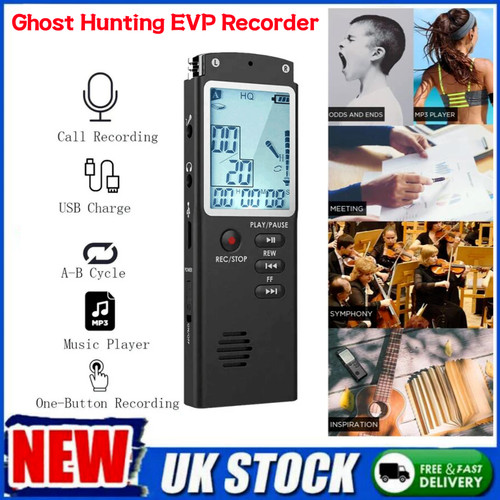 New ghost hunting - evp, recorder