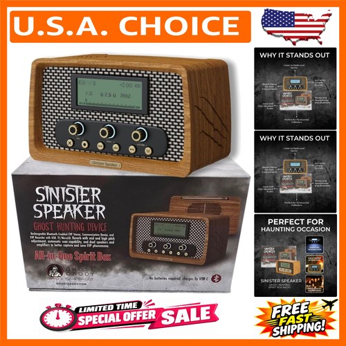 Sinister speaker retro - sinister,