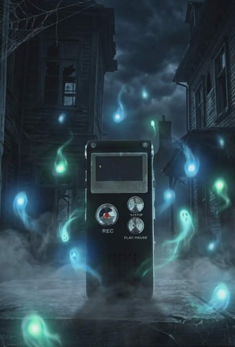 Ghost hunting equipment - ghost,