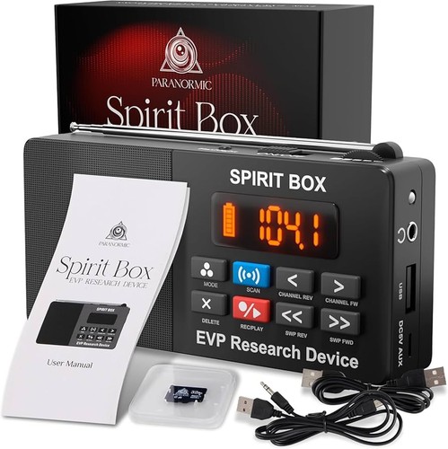 Spirit box ghost - hunting, evp
