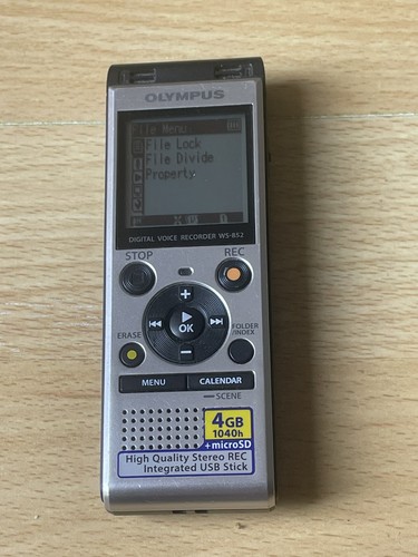 Olympus 852 evp - olympus,