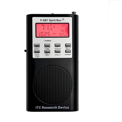Bluetooth enabled evp recorder - enabled,