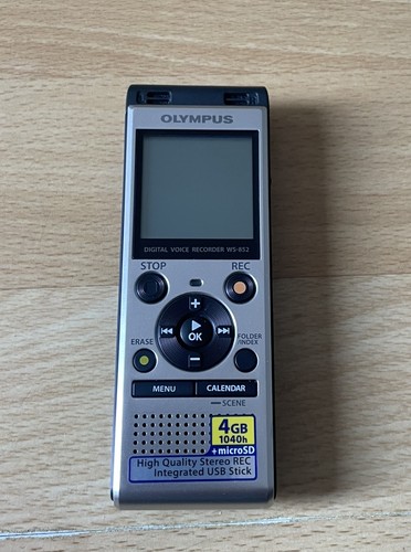 Olympus 852 evp digital - olympus, ws-852