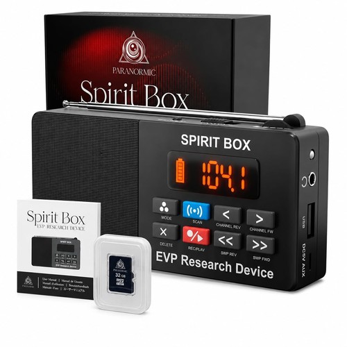 Spirit box ghost - spirit,
