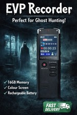 Ghost Hunting EVP Digital