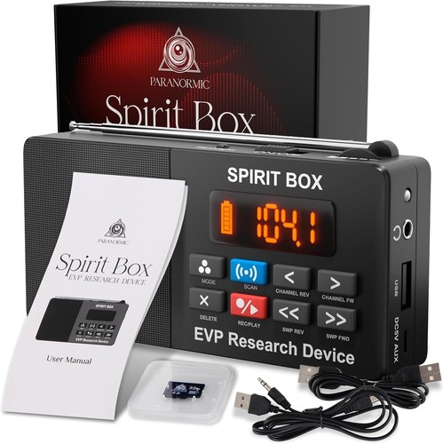 Spirit box ghost hunting - box,