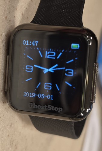 Ghoststop evp watch usb port - ghoststop,