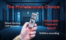 Ghost Hunting EVP OLYMPUS OM