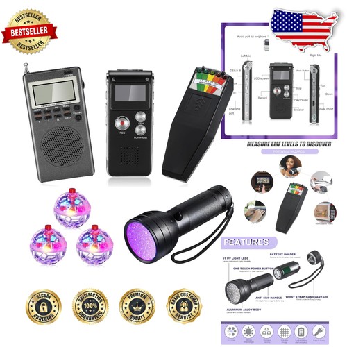 Ghost hunting gear - ghost, emf