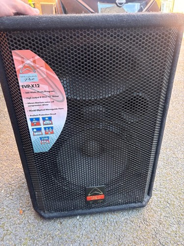 Wharfdale evp speaker - evp,