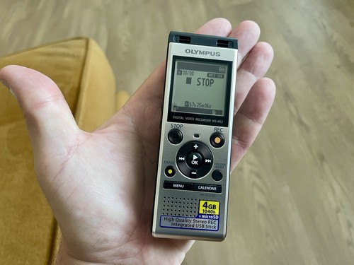 Olympus 852 digital voice - olympus,