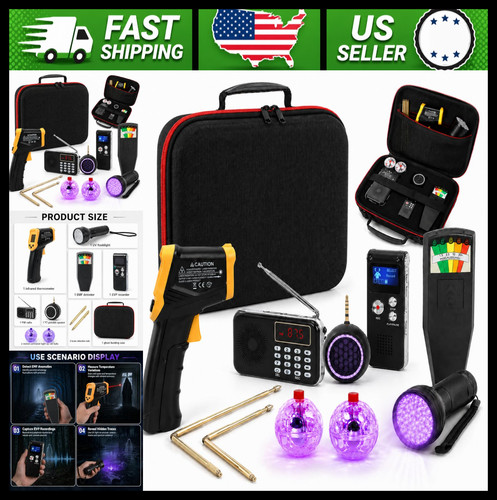 Piece paranormal ghost - 11-piece,