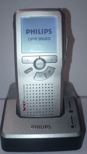 Philips dpm 9620 - philips, voice