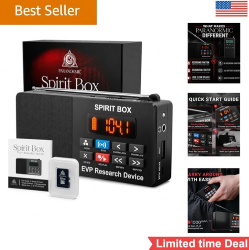Radio sweeper spirit - box, fm
