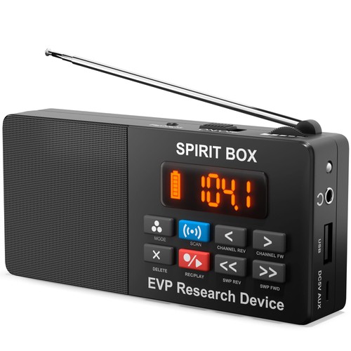 Spirit box ghost - spirit,