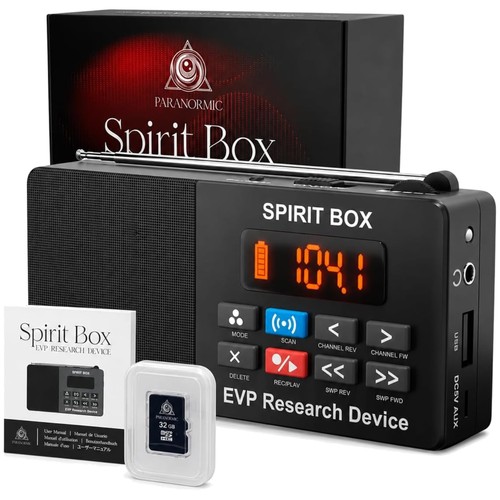 Portable evp recorder spirit - portable, &