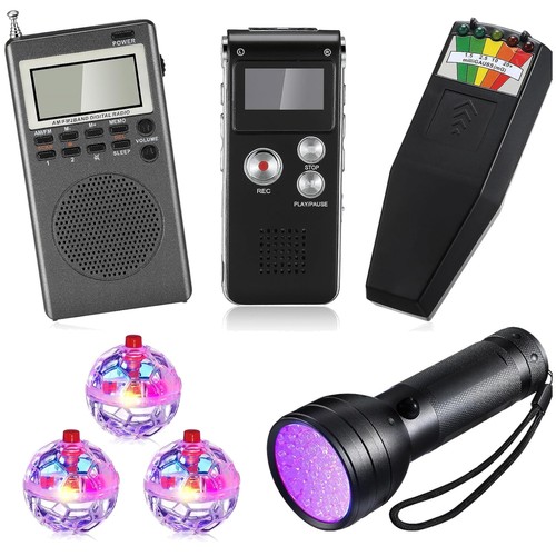 Ghost hunting kit evp - ghost, kit: