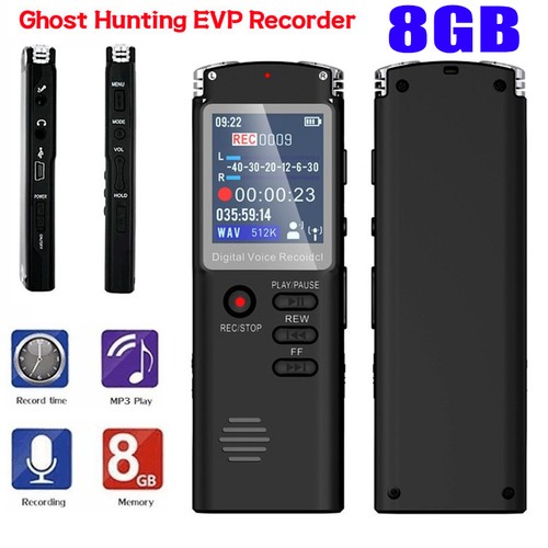 New ghost hunting - evp, recorder
