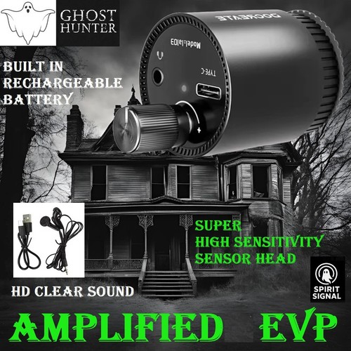 Evp amplified listening - evp,