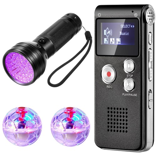 Evp voice recorder uv - evp,