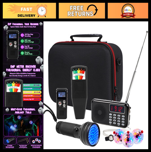 Pcs paranormal ghost hunting - paranormal,