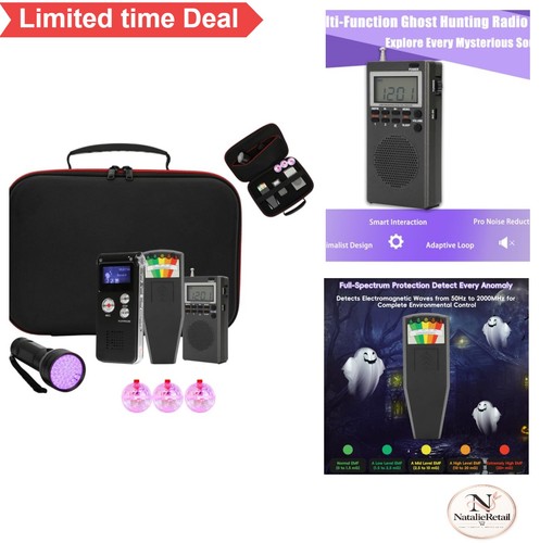 Ghost hunting kit pieces - hunting,