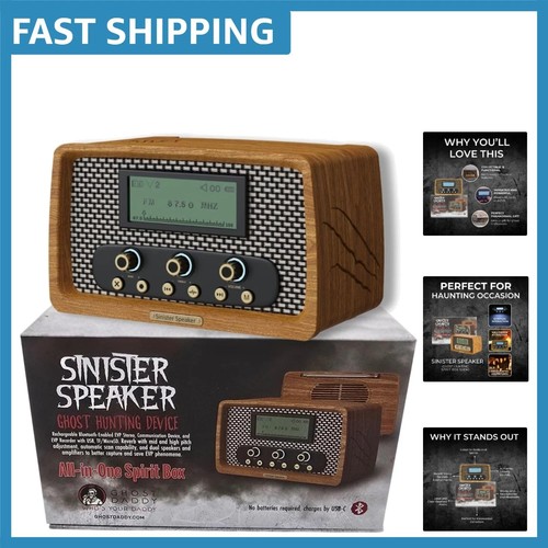 Sinister speaker portable - speaker,